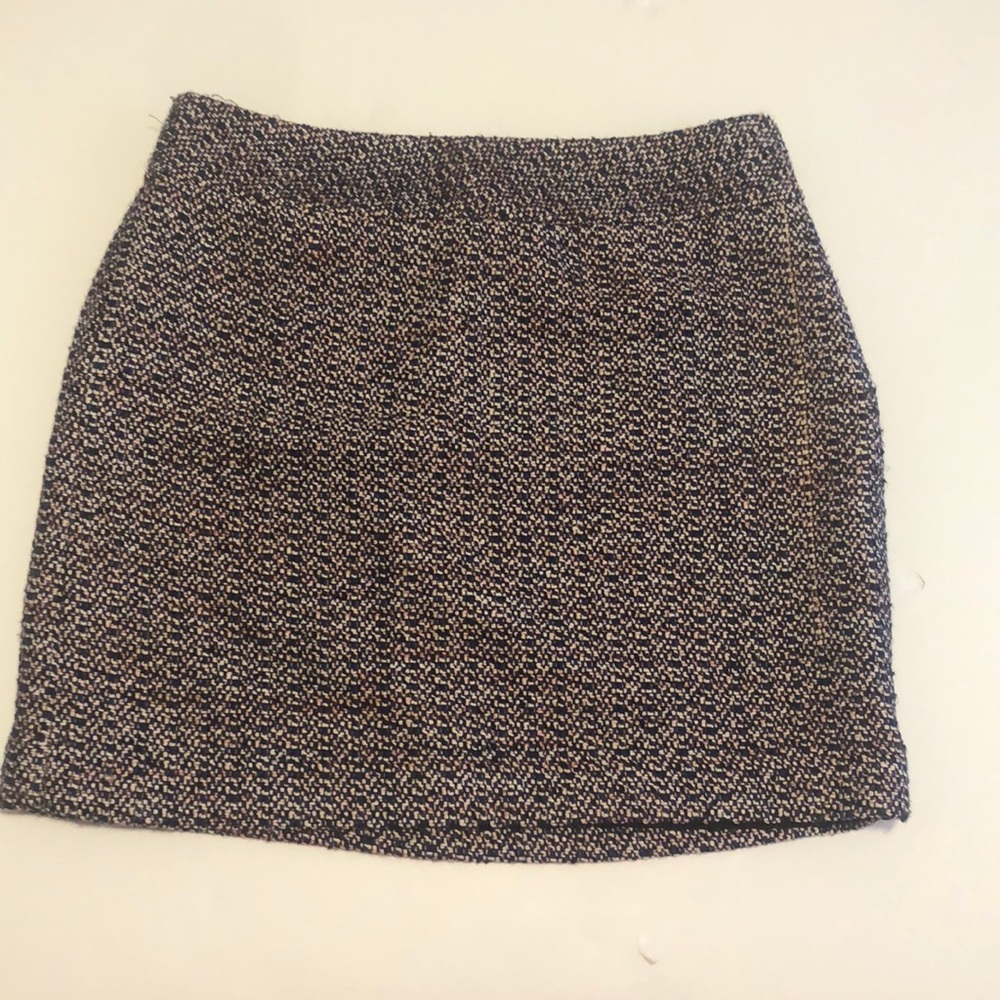 NWT Ann Taylor LOFT Skirt Size 8 Multicolor